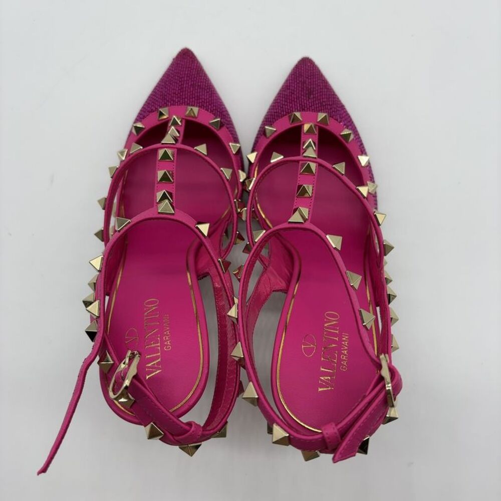 Valentino Garavani Beaded Heels - Picture 7 of 7